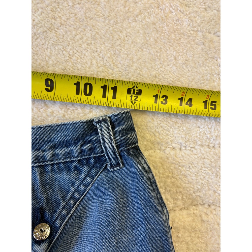 Vintage Blaze Blackfire Western Jeans Women's 5/26 High Rise Rodeo 100% Cotton - Picture 7 of 8